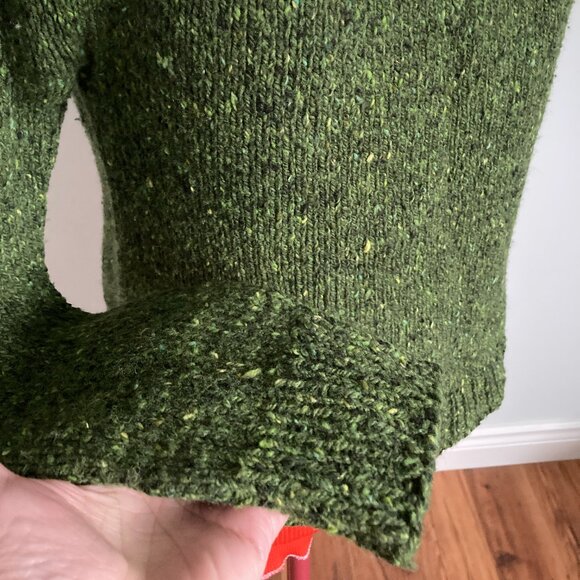 Faire Isle Sweater Hand knit Small - Picture 7 of 9